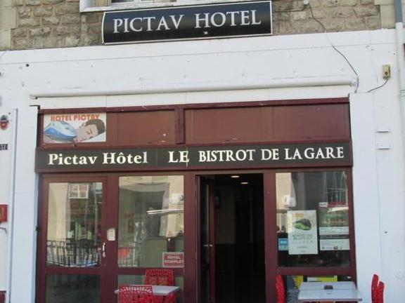 Pictav Hotel Poitiers Bagian luar foto